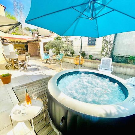 Villa Confort Jacuzzi Barbecue Clim Parking Marseille Kültér fotó