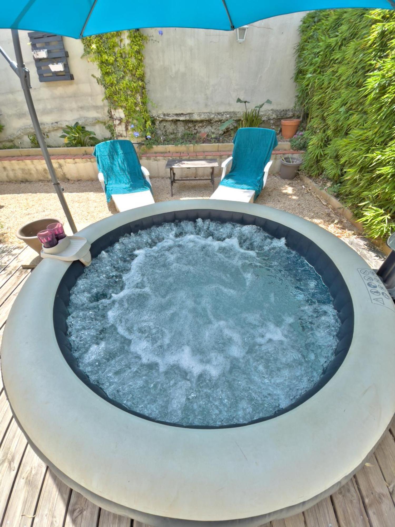 Villa Confort Jacuzzi Barbecue Clim Parking Marseille Kültér fotó