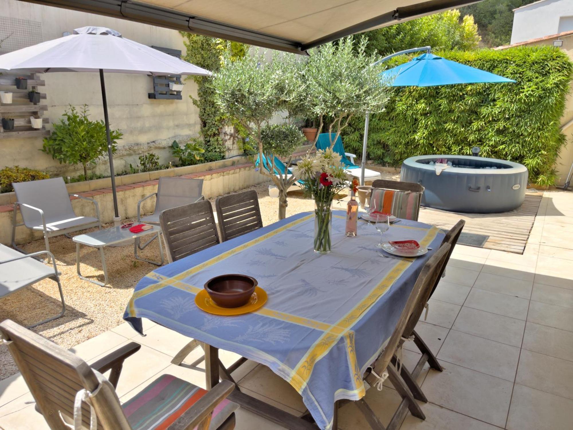 Villa Confort Jacuzzi Barbecue Clim Parking Marseille Kültér fotó