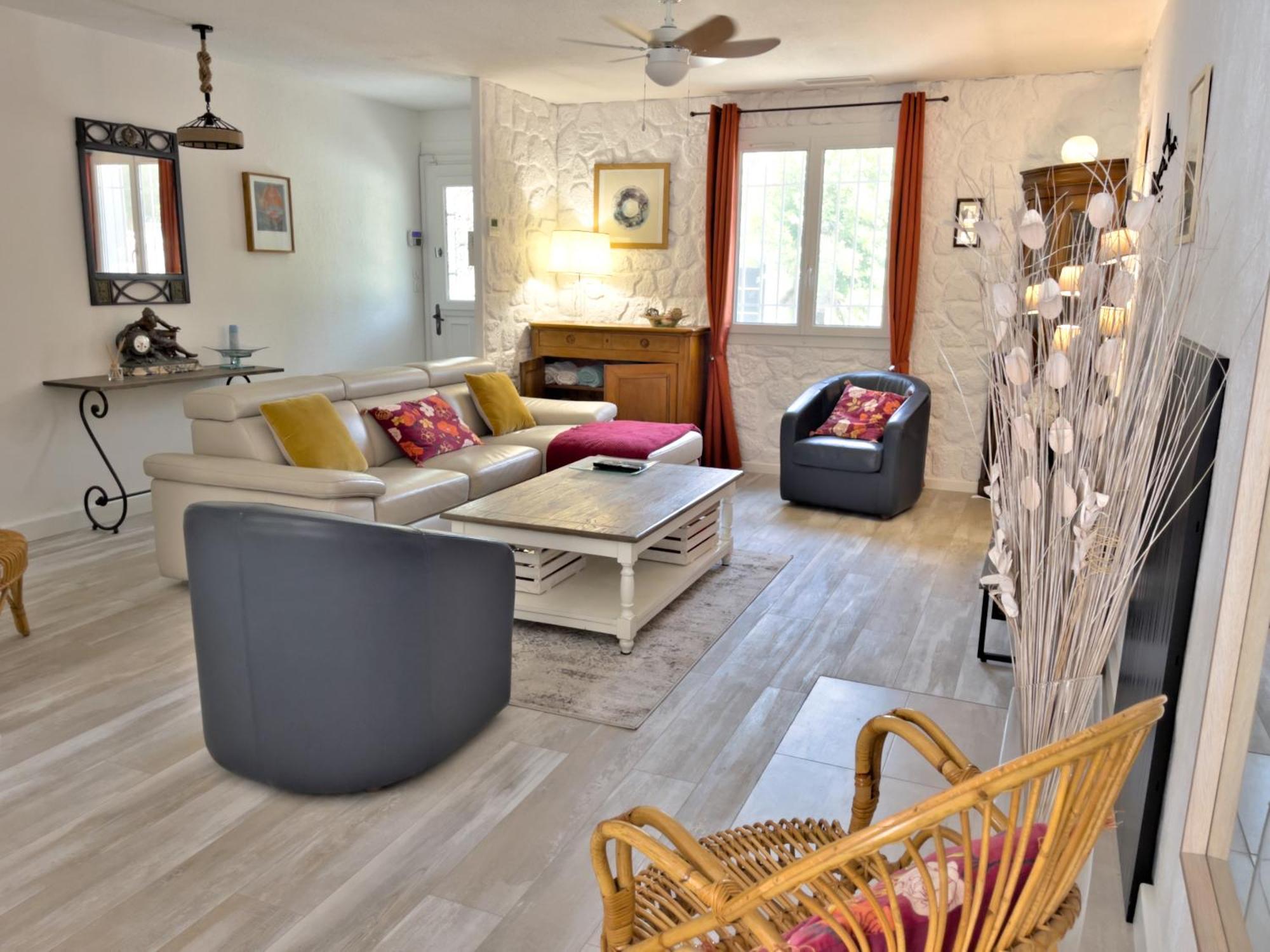 Villa Confort Jacuzzi Barbecue Clim Parking Marseille Kültér fotó